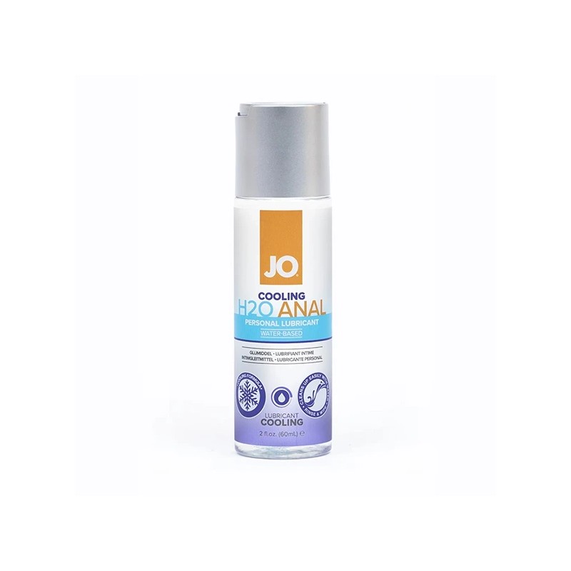 Wodny lubrykant analny chłodzący - System JO H2O Anal Cooling 60 ml